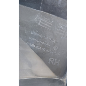 moldura neblinero rh vw tiguan 2018