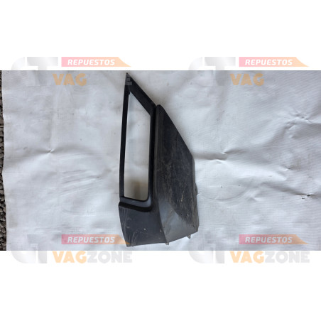 moldura neblinero rh vw tiguan 2018