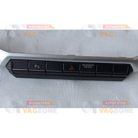 moldura tablero con botones Vw Amarok