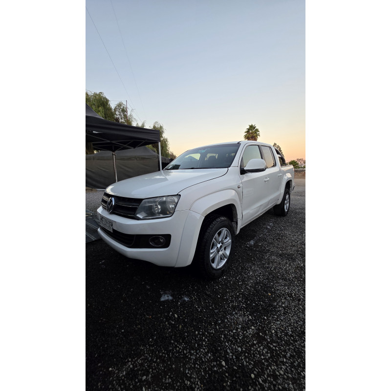 Vw amarok 2015 highline MT