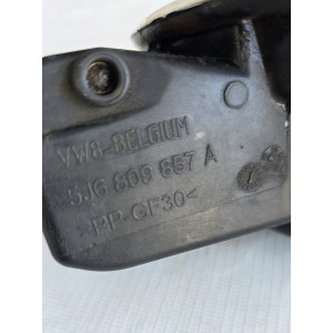 tapa combustible exterior Škoda fabia 2012