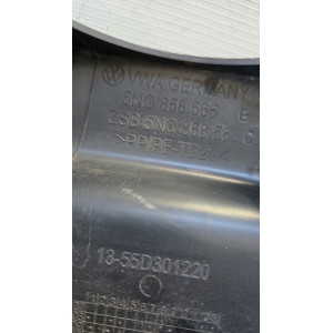 cubierta superior columna dirección vw golf mk6