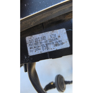 Espejo Rh Audi TT 2012