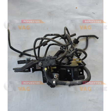 conjunto válvulas control vacío turbos vw amarok