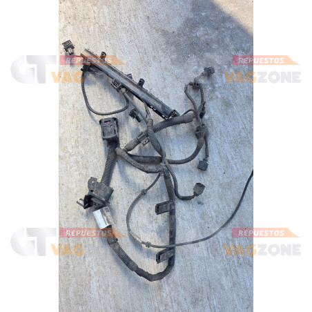 ramal de motor Vw gol 1.6 G7