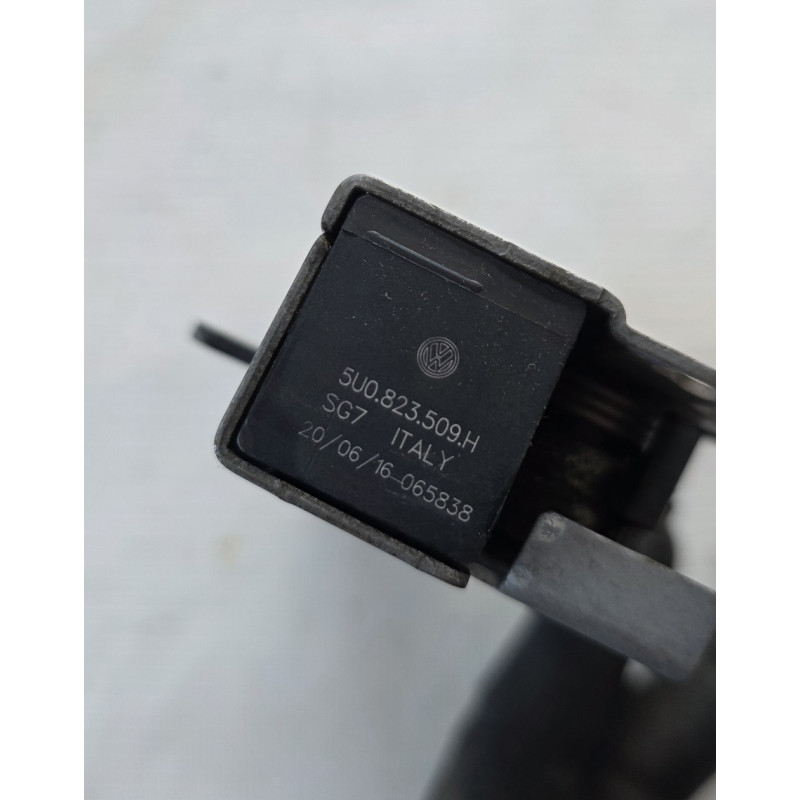 chapa capot vw gol g7