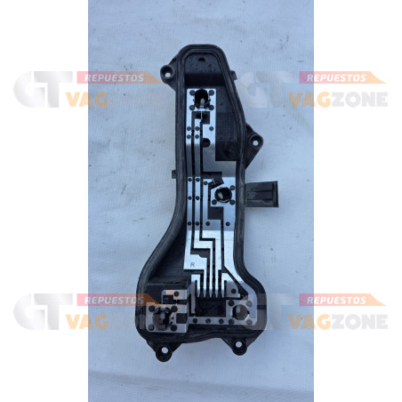 regleta luces trasera rh vw amarok
