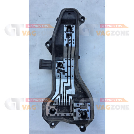 regleta luces trasera lh vw amarok