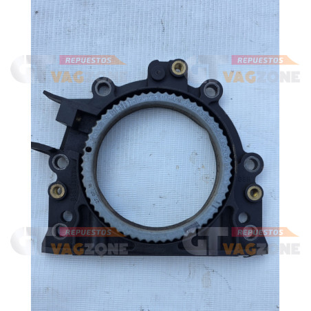 tapa porta retén cigueñal vw golf mk6