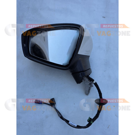 espejo lateral lh vw tiguan sport con camara