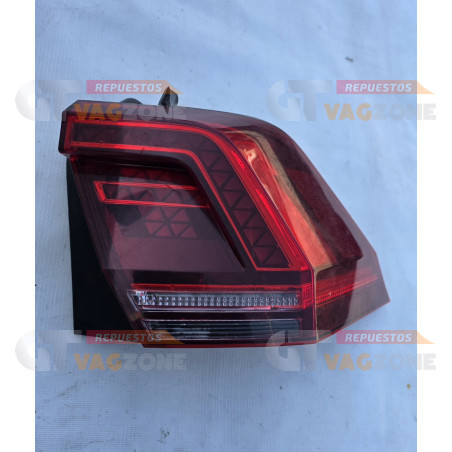 foco trasero rh led vw tiguan sport 2019