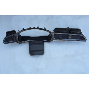 moldura frontal con difusores de aire vw tiguan 2019