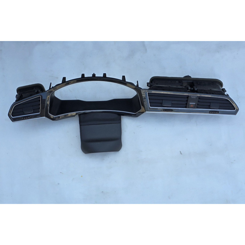 moldura frontal con difusores de aire vw tiguan 2019