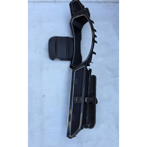 moldura frontal con difusores de aire vw tiguan 2019