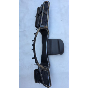 moldura frontal con difusores de aire vw tiguan 2019