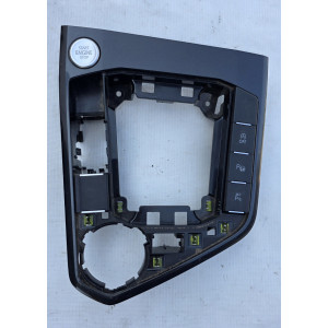 moldura central palanca cambio vw tiguan sport