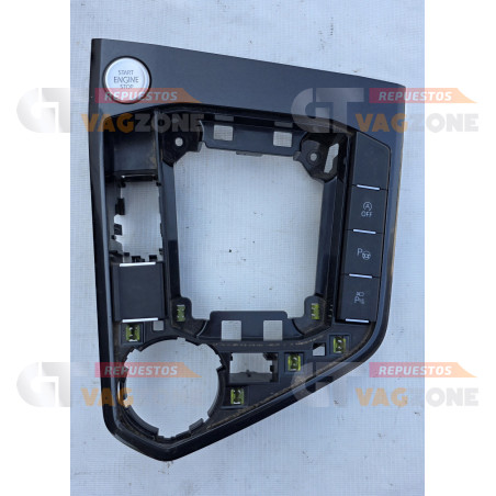 moldura central palanca cambio vw tiguan sport