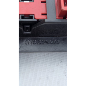 Moldura central palanca cambio vw tiguan sport