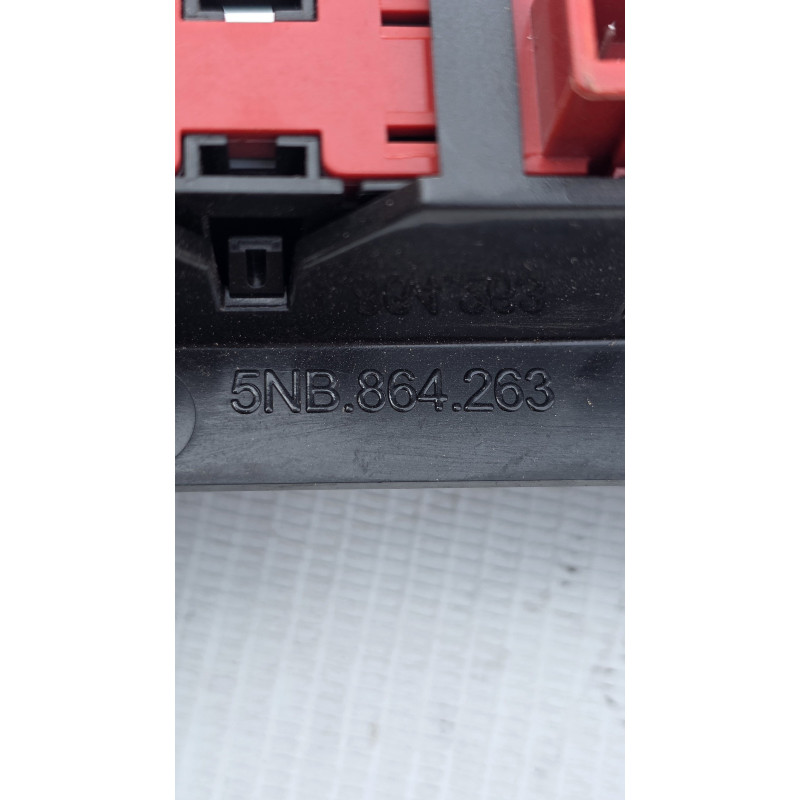 Moldura central palanca cambio vw tiguan sport