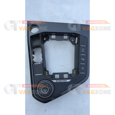Moldura central palanca cambio vw tiguan sport