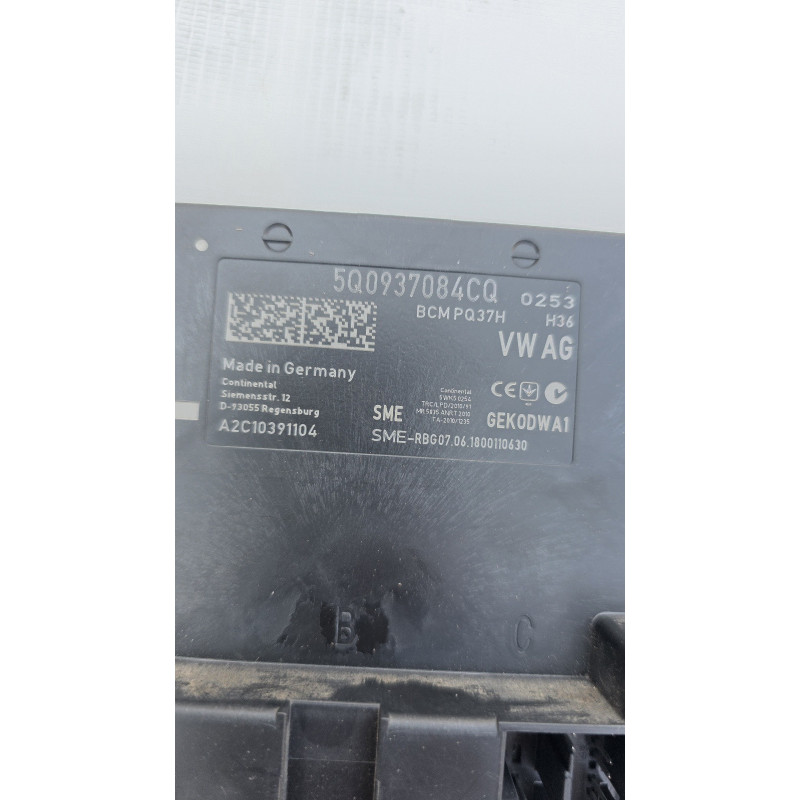 módulo control de red cabina vw tiguan sport