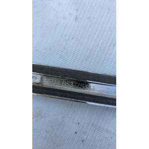 moldura cromada puerta tras. rh vw gol g7