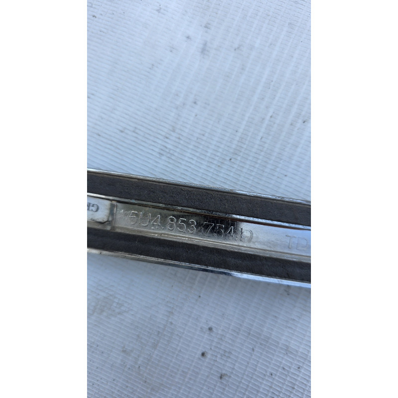 moldura cromada puerta tras. rh vw gol g7