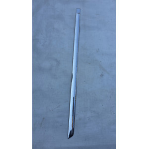 moldura cromada puerta tras. rh vw gol g7