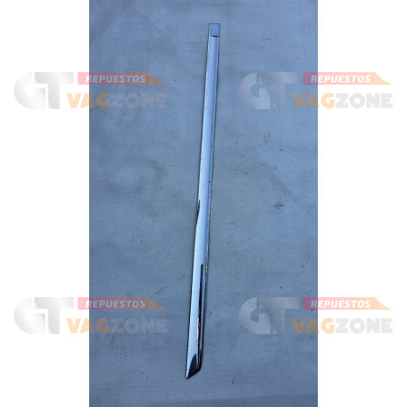 moldura cromada puerta tras. rh vw gol g7