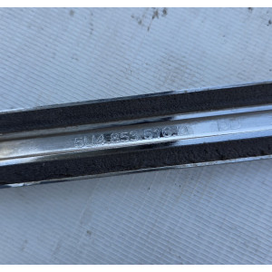 moldura cromado puerta delantera rh vw gol g7