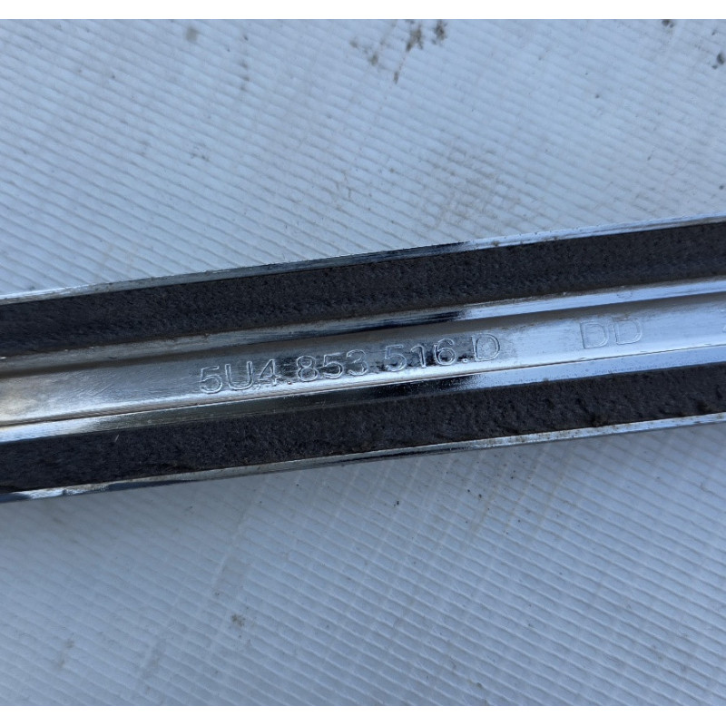 moldura cromado puerta delantera rh vw gol g7