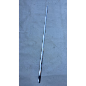 moldura cromado puerta delantera rh vw gol g7