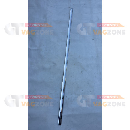 moldura cromado puerta delantera rh vw gol g7