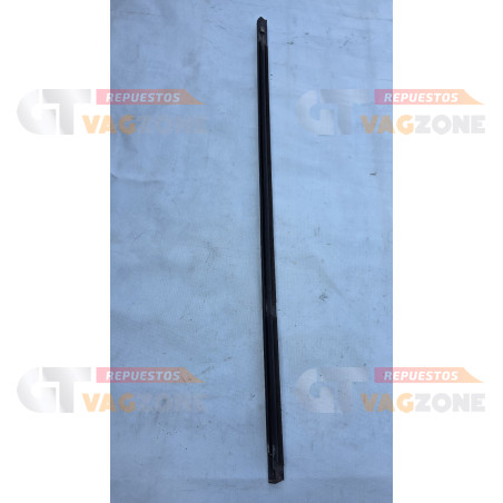 moldura lame vidrio puerta delantera rh vw tiguan