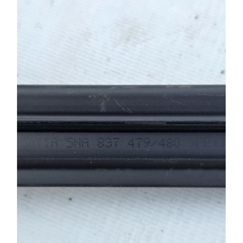 goma sello vidrio delantero puerta lh vw tiguan