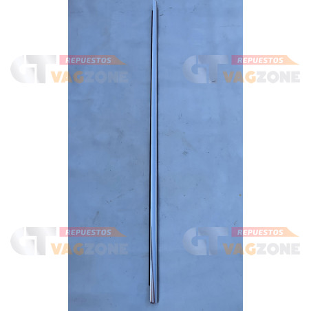 moldura lame vidrio puerta del lh vw tiguan