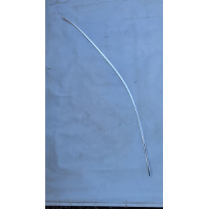 moldura cromo embellecedor puerta del. lh vw tiguan