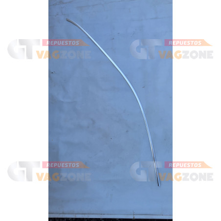 moldura cromo embellecedor puerta del. lh vw tiguan