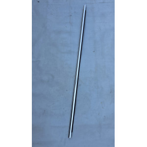 moldura lame vidrio cromo puerta del. rh vw tiguan