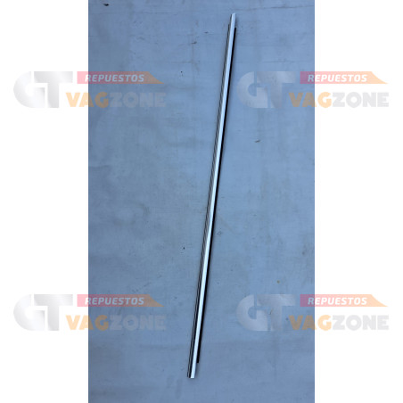 moldura lame vidrio cromo puerta del. rh vw tiguan