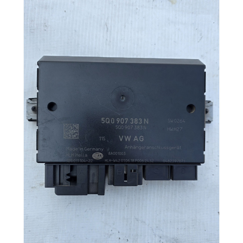 módulo control brazo remolque vw tiguan