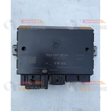 módulo control brazo remolque vw tiguan