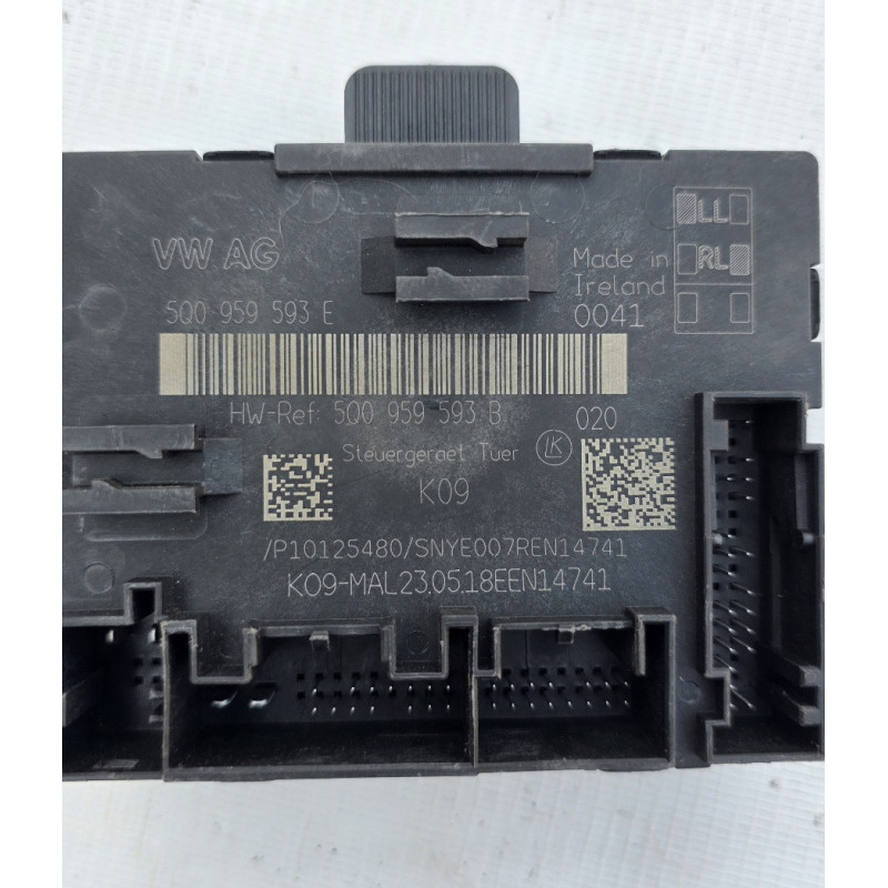 módulo control eléctrico puerta vw tiguan audi a3