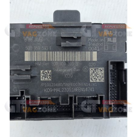 módulo control eléctrico puerta vw tiguan audi a3