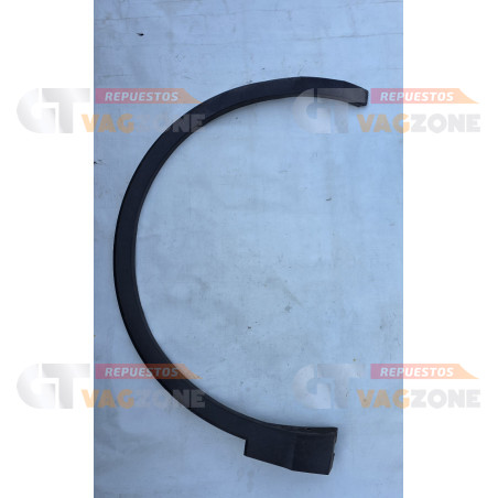 moldura fender tapabarro del. rh vw tiguan