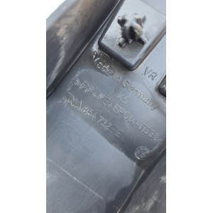 moldura fender tapabarro del. rh vw tiguan