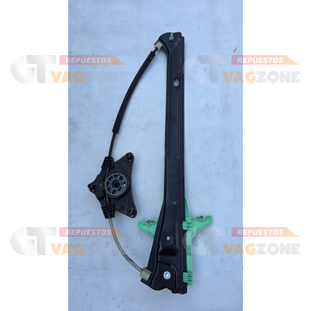 cremallera alza vidrio puerta tras. rh vw tiguan