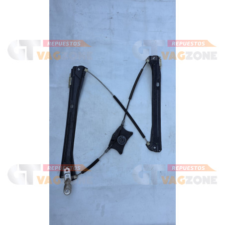 Cremallera Alza vidrio puerta delantera Vw tiguan