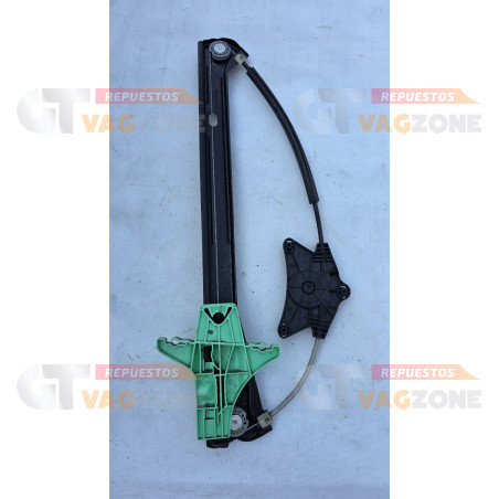 cremallera alza vidrio eléctrico puerta tras. rh vw tiguan