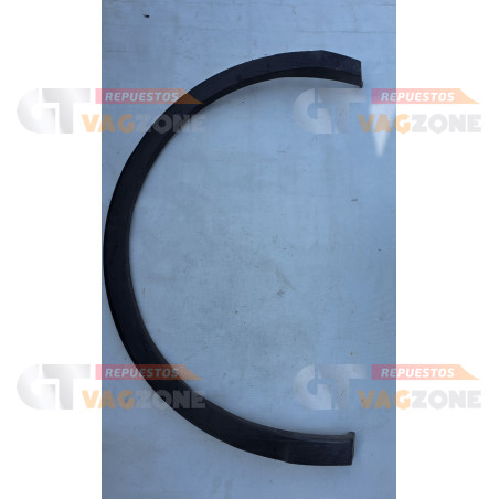 moldura tapabarro trasero rh vw tiguan